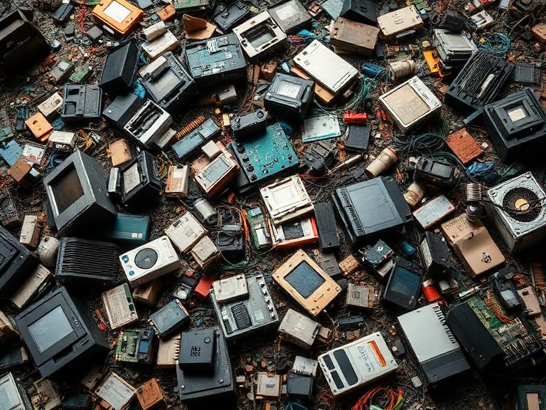 Eletrônicos / lixo eletrônico — Sucatas Irmãos Freitas